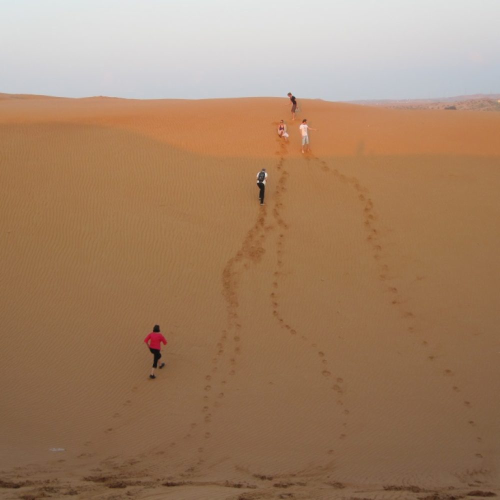 Ørken i Dubai