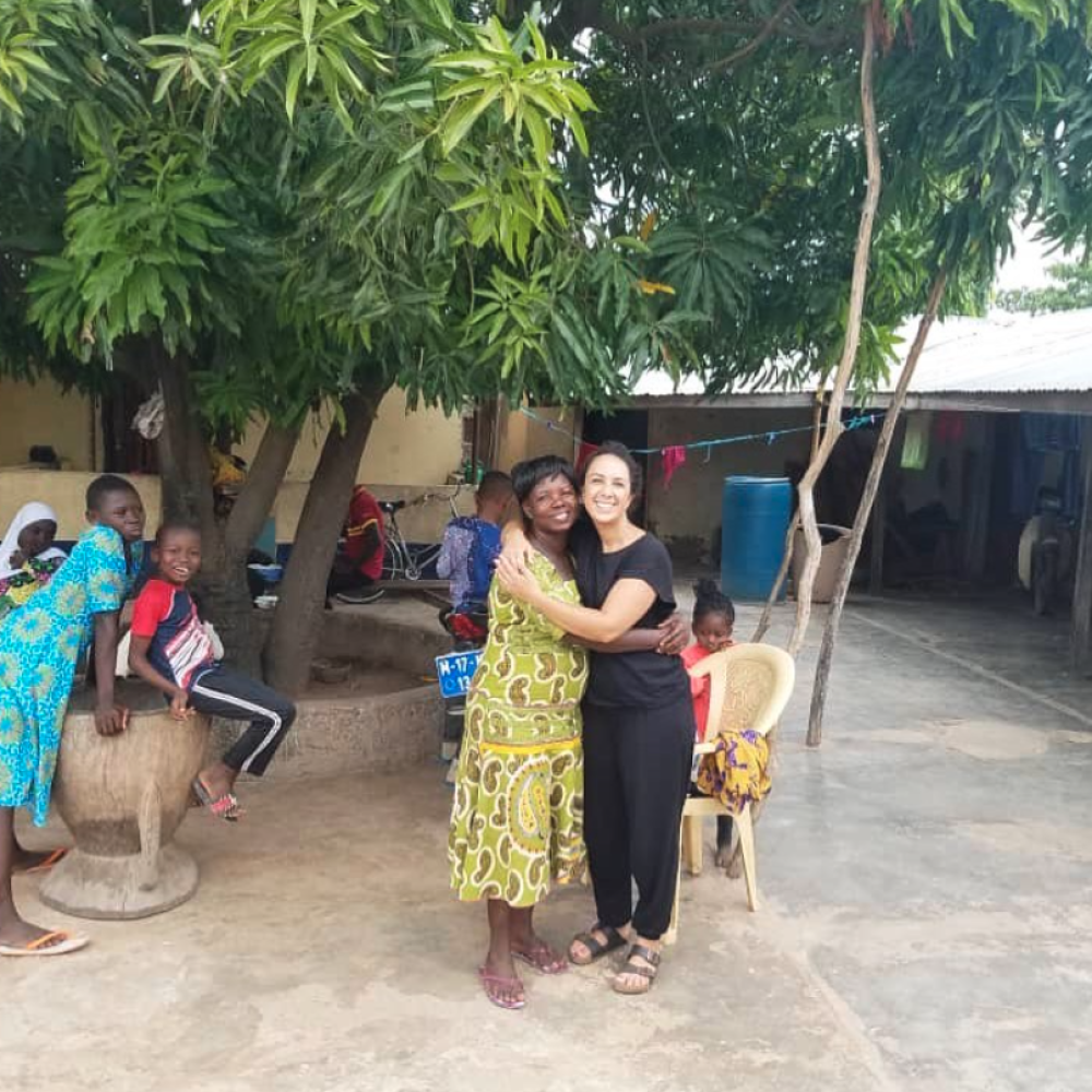 Ghana, praktikophold